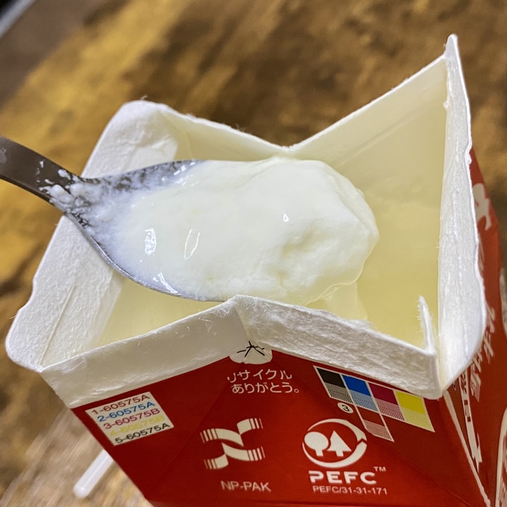 すっぱくない!ヨーグルトメーカーで自家製ヨーグルト